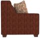Best® Home Furnishings Customizable Marinette Queen Memory Foam Sofa Sleeper with Dark Walnut Legs and Two Pillows-2