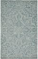 Feizy Belfort Teal 5' x 8' Rug-0