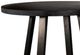 Sunny Designs™ Mia Umbra Black Dining Table-1