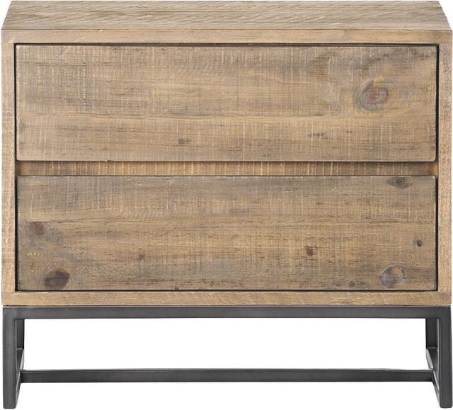 Moe's Home Collection Elena Light Brown Nightstand-1