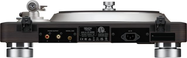 Denon® Dark Ebony Turntable-2