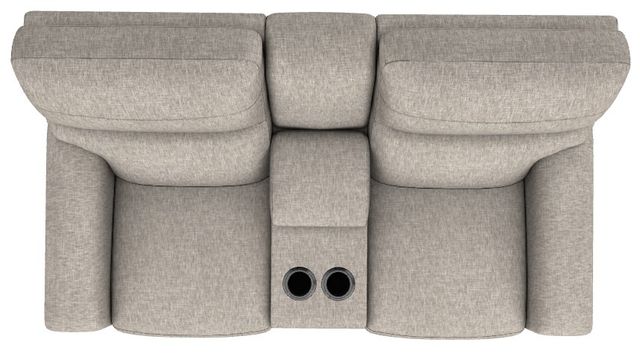 La-Z-Boy® Ava Whisper Power Reclining Loveseat with Console and Headrest-4