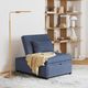 Powell® Dozer Blue Twin Sleeper Chair-2