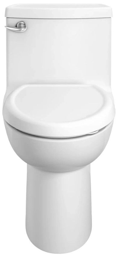 American Standard Cadet® White Compact  3 One-Piece Chair Height Elongated Toilet  with Seat-1