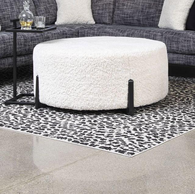 Decor-Rest® Furniture LTD Customizable 2466 Ottoman-1