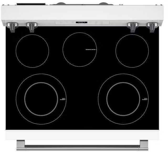 Maytag® 30" White Freestanding Electric Range-3
