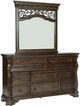 Liberty Furniture Arbor Place 4-Piece Brownstone California King Bedroom Set-5