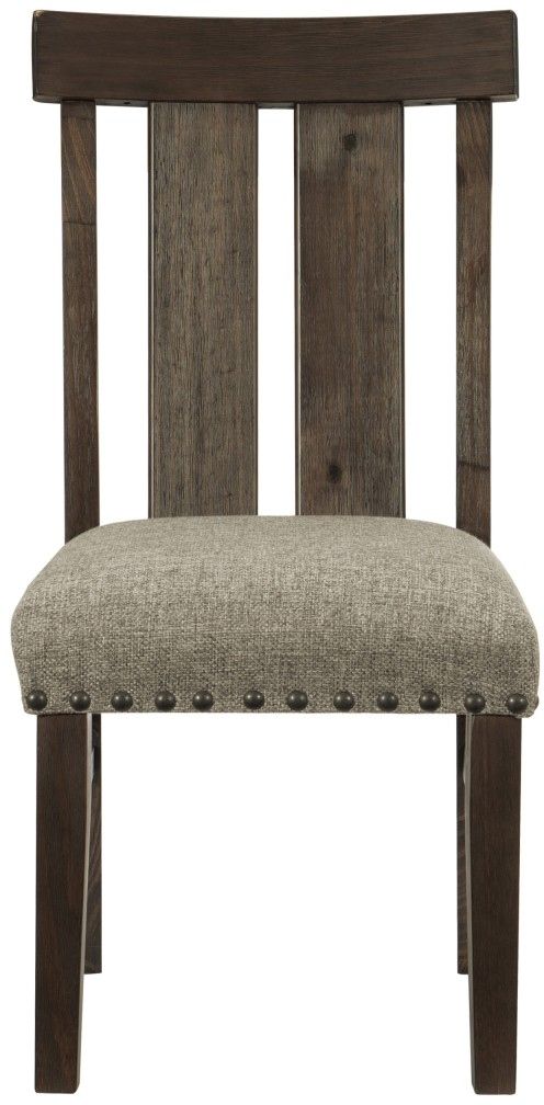 Mazin Furniture Gloversville Brown Side Chair-1