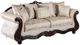 Furniture of America® Huelva Beige Sofa-0