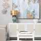 Crestview Collection Fleur Gray Table Lamp-5
