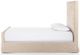 Magnolia Home by Joanna Gaines Sabine Shell Slipcover King Panel Bed-2