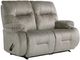 Best® Home Furnishings Customizable Brinley Manual Reclining Space Saver® Loveseat-0