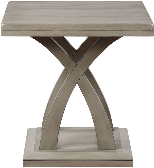 Steve Silver Co. Jocelyn Gray End Table-3