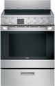 Haier 24" Stainless Steel Freestanding Electric Range-0