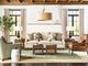 Hammary® Nicolette Hamilton 2-Piece Auburn Bunching Coffee Table Set-1