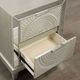 Furniture of America® Valletta Champagne Nightstand-4