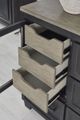 Signature Design by Ashley® Foyland Black/Brown Dresser-3