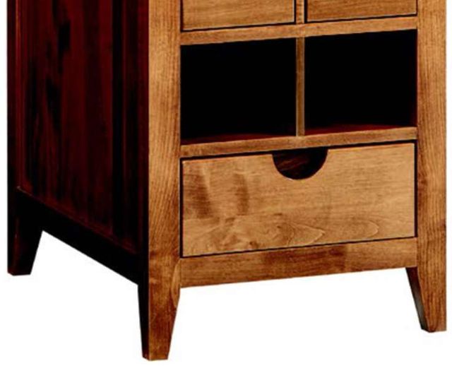 Fusion Designs Customizable Simplicity Occasional Chairside Table-2