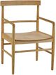 Forty West Huck Brown Accent Chair-0