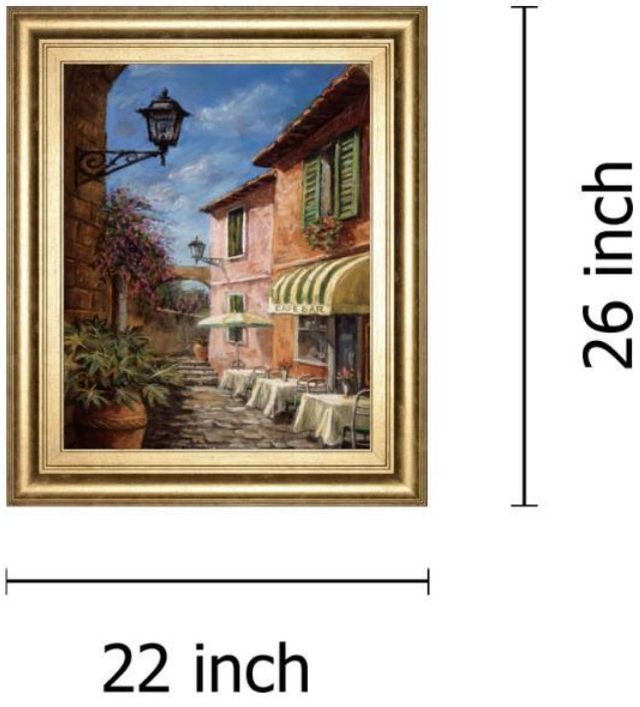 Classy Living Surridge, M Through the Archway 26" Wall Art-2