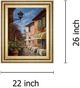 Classy Living Surridge, M Through the Archway 26" Wall Art-2