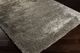 Surya Grizzly Light Gray 2'x3' Throw Rug-1