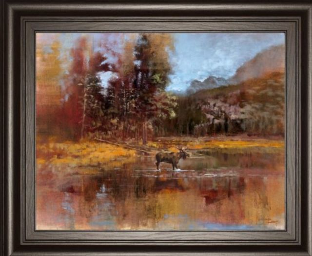 Classy Art Magnificent View By Longo Wall Art-1