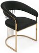 VIG Furniture Modrest Linda Black/Rosegold Dining Chair-0