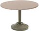 Telescope Casual 48" Round Dining Height Pedestal Table with hole-0
