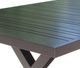 CabanaCoast® Customizable Milano Aluminum 60'' Outdoor Round Dining Table-1