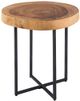 Olliix by INK+IVY Natural Arcadia Wood Slab End Table-0