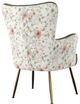 Emerald Home Amera Gold/Moss Green Accent Chair-5