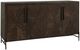 International Furniture Direct Verona Dark Brown Console-0