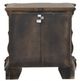 Furniture of America® Leovanni Dark Brown Nightstand-4