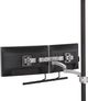 Chief® Kontour™ Silver K2P Dual Monitor Array Dynamic Pole Mount-0