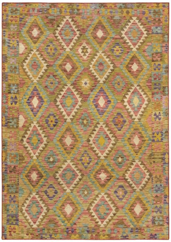 Oriental Weavers™ Malibu 5'x7' Style 7 Area Rug-0