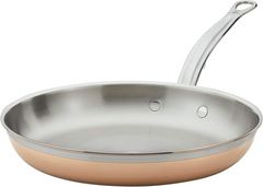 Hestan® CopperBond® 12.5" Copper Skillet