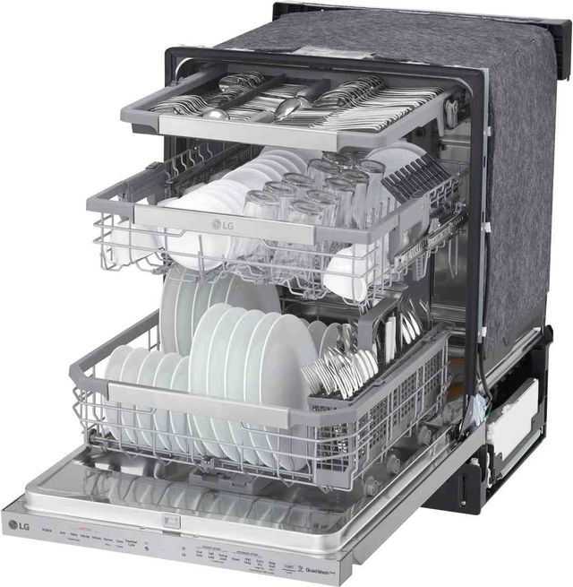 LG 4 Piece PrintProof™ Stainless Steel Kitchen Package-37