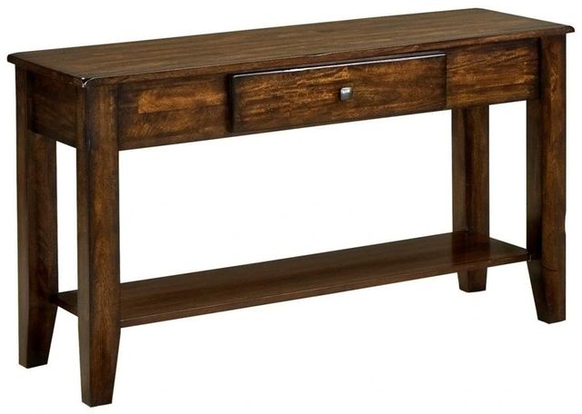 Intercon Kona Raisin Sofa Table-0
