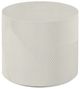 Hammary® Hidden Treasures Venetto White Drum Table-0