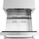 ZLINE Autograph Edition Touchstone 4.6 Cu. Ft. Stainless Steel Outdoor-Rated Refrigerator Drawers-4