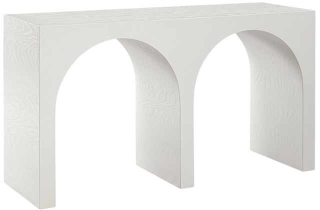 Meridian Furniture June Cream 54" Console Table-0