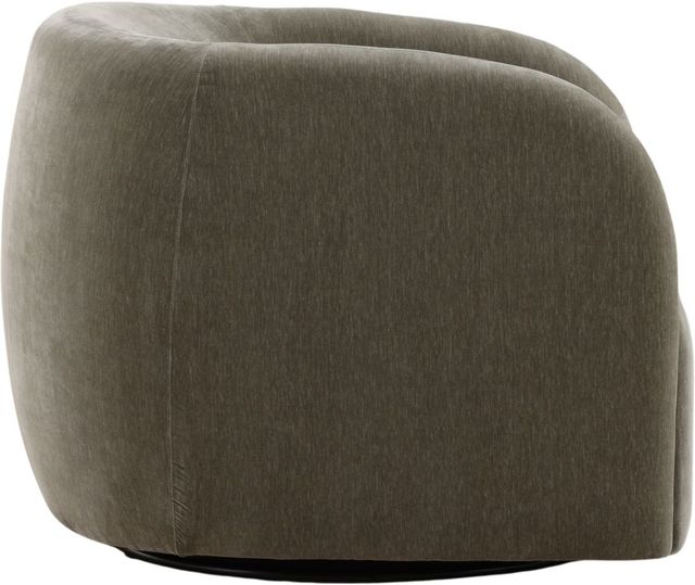 Dovetail Furniture Neva Sage Swivel Chair-2