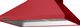 Viking® 3 Series 36" San Marzano Red Chimney Wall Hood-1