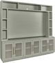 aspenhome® Perry Sage Green 97'' Console and Hutch-0