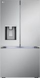 LG 36 in. 25.5 Cu. Ft. PrintProof™ Stainless Steel Counter Depth French Door Refrigerator-0