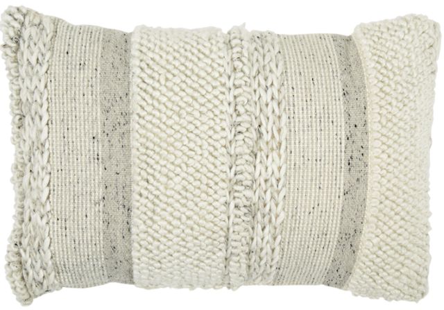 Signature Design by Ashley® Standon Gray/White Pillow-0