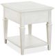 Magnussen Home® Newport Alabaster End Table-3