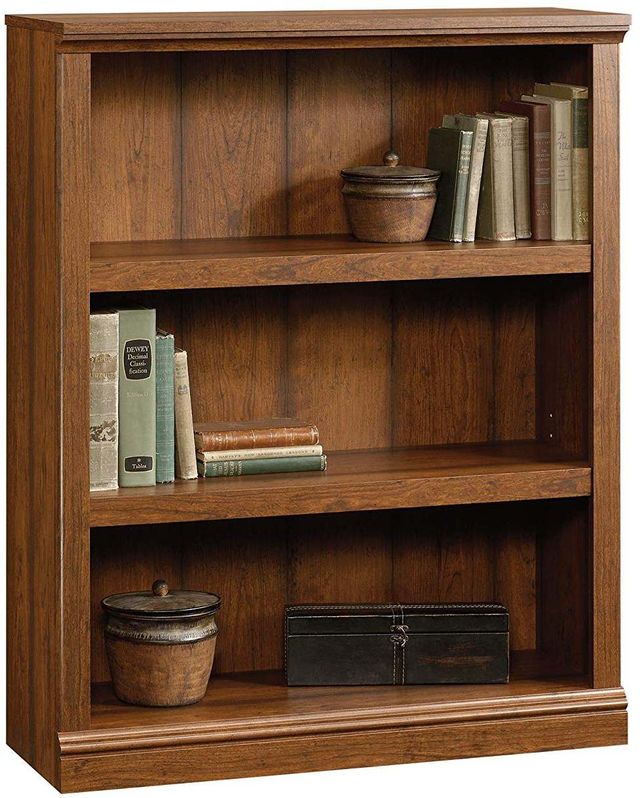 Sauder® Select Washington Cherry 3-Shelf Bookcase