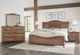 Vaughan-Bassett Cool Farmhouse Natural King Sleigh Bed-1